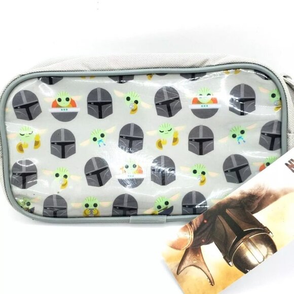 💖3/$15💖 Star Wars The Mandalorian & Grogu Pencil & Gadget Case - Picture 3 of 3